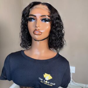 Malaysian Water Wave Bob Wig (4×4)