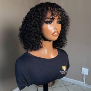 Rose Curl Double Drawn Fringe