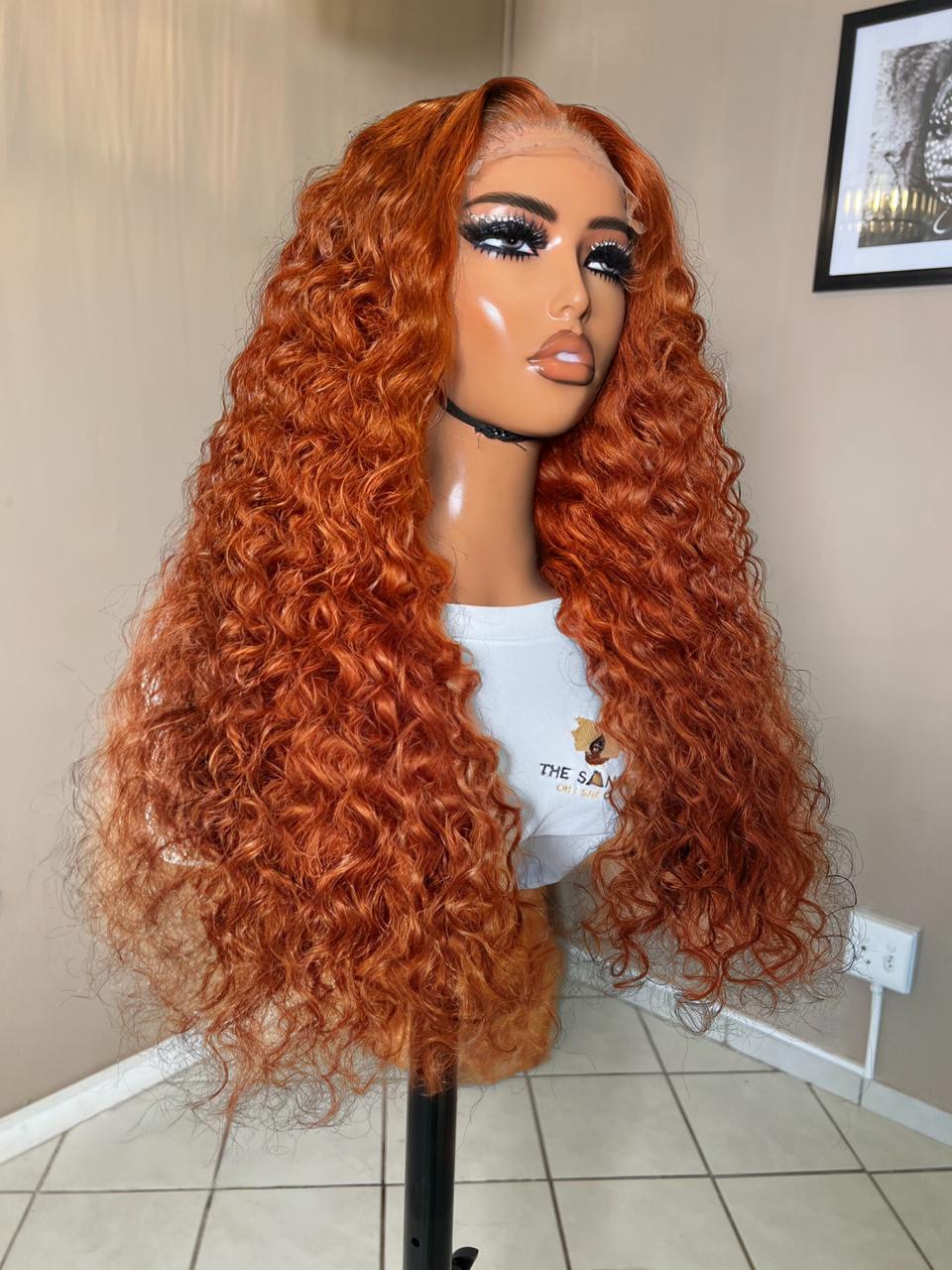 Loose Wave Vietnamese (5X5) HD Wig (with Color) - Image 2