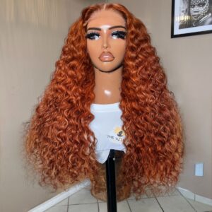 Loose Wave Vietnamese (5X5) HD Wig (with Color)